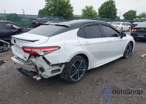 2018 Toyota Camry Xse from USA, damaged, VIN 4T1B61HK9JU130674